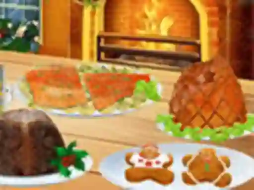 Gra Cooking Christmas Traditional Food w Internecie