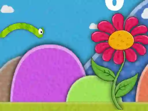 Gra Worm Arcade 2d w Internecie