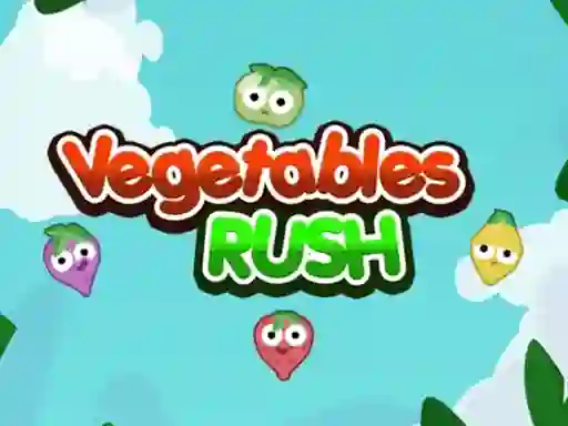 Gra Vegetables Rush w Internecie