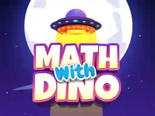 Gra Math With Dino w Internecie
