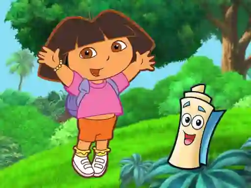 Gra Dora Hidden Maps w Internecie