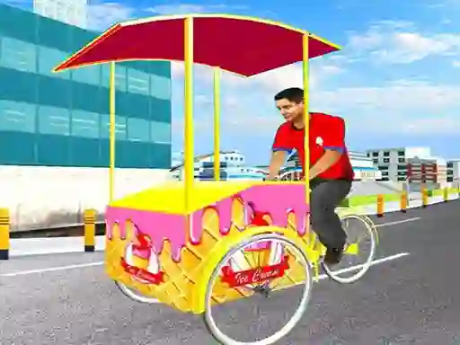 Gra Ice Cream City w Internecie