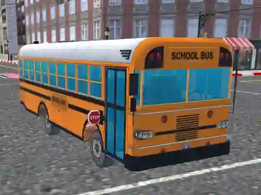 Gra Bus School Park Driver w Internecie
