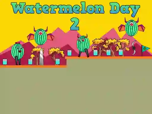 Gra Watermelon Day 2 w Internecie