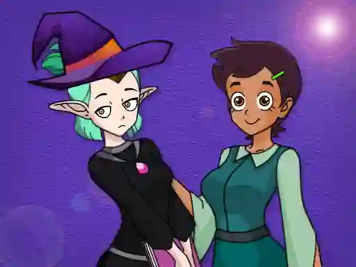 Gra Owl Witch BFF Dress Up w Internecie