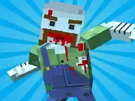 Gra Blocky Gun Warfare Zombie w Internecie