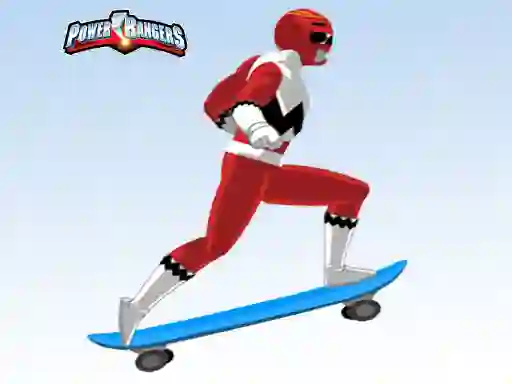 Gra Power Rangers Skater w Internecie