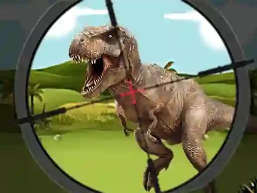 Gra Dinosaur Sniping w Internecie