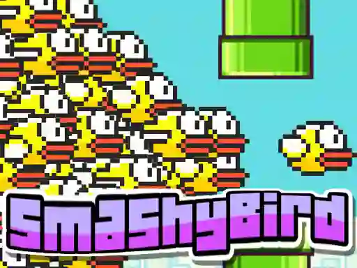 Gra Smashy Bird old style w Internecie