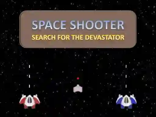 Gra Space Shooter Search The Devastator w Internecie