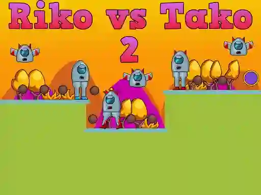 Gra Riko vs Tako 2 w Internecie