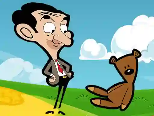 Gra Mr. Bean Coloring Book w Internecie