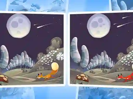 Gra Find Seven Differences w Internecie