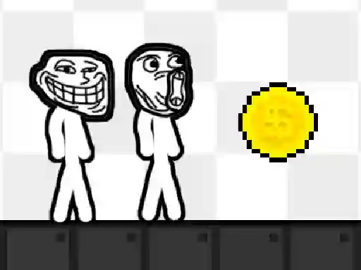 Gra Troll Stick Face Escape w Internecie