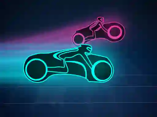 Gra Neon Slither Sim w Internecie