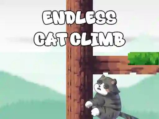 Gra Endless Cat Climb w Internecie