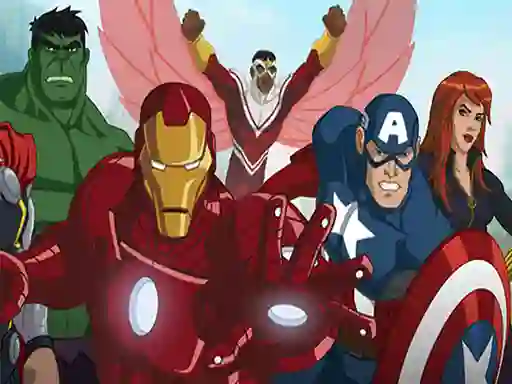 Gra Avengers Bubble Shooter w Internecie