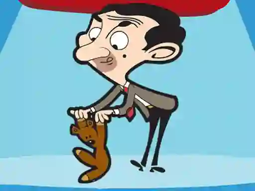 Gra Mr Bean Jigsaw w Internecie