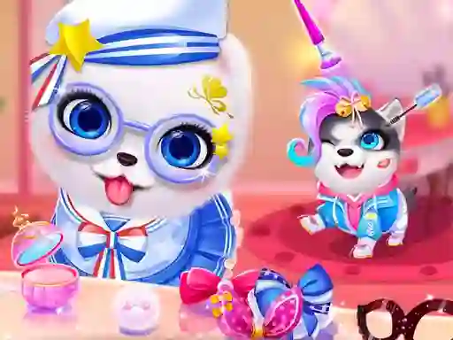 Gra Cute Virtual Dog w Internecie