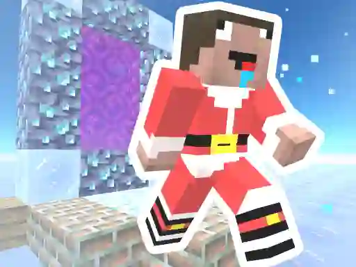 Gra Noob Steve Christmas w Internecie