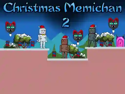 Gra Christmas Memichan 2 w Internecie