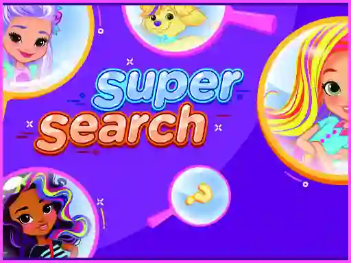 Gra Super Search w Internecie