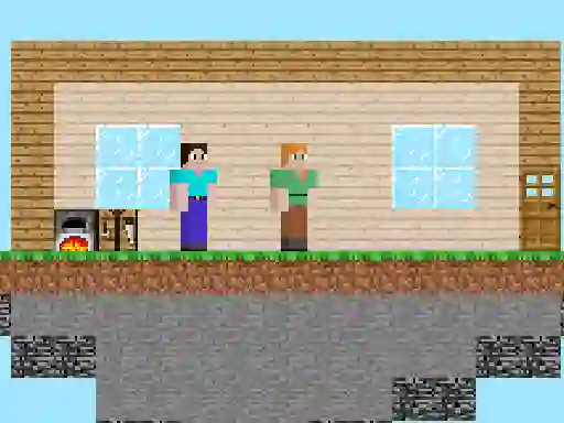 Gra Steve and Alex w Internecie