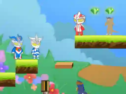 Gra Ultraman Monster Island Adventure 2 w Internecie