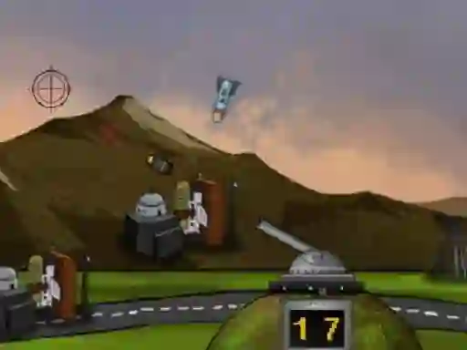 Gra Missile Attack w Internecie