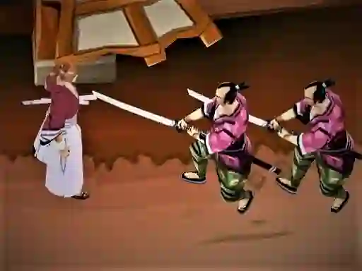 Gra Samurai Rurouni Wars w Internecie