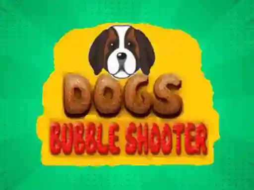 Gra Bubble shooter dogs w Internecie