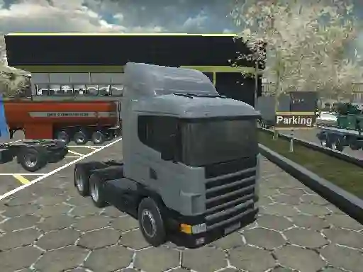 Gra American 18 Wheeler Truck Sim w Internecie