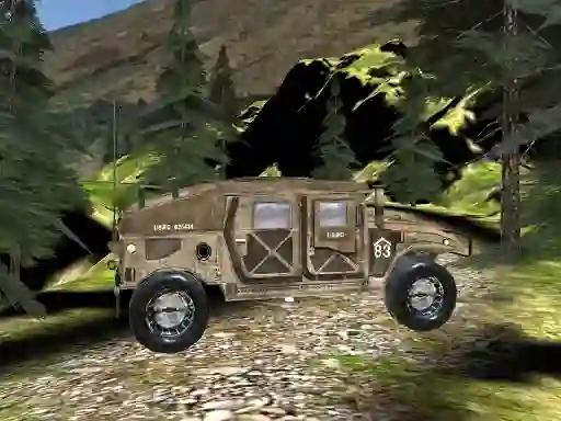 Gra Humvee Offroad Sim w Internecie