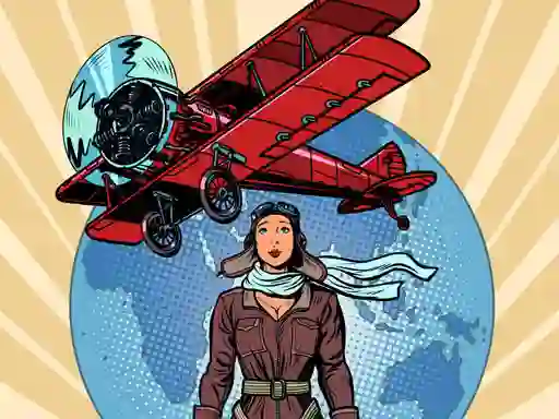 Gra Battle Airplanes Jigsaw w Internecie