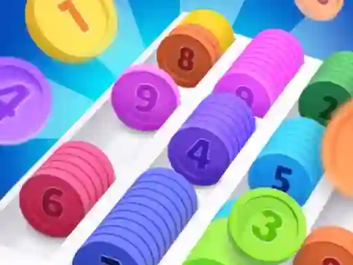 Gra Coin Sort Puzzle w Internecie