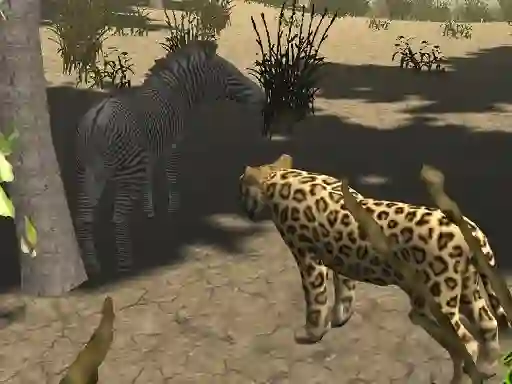 Gra African Cheetah Hunting Simulator w Internecie