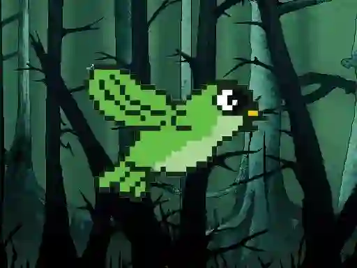 Gra Flappy Zombird w Internecie