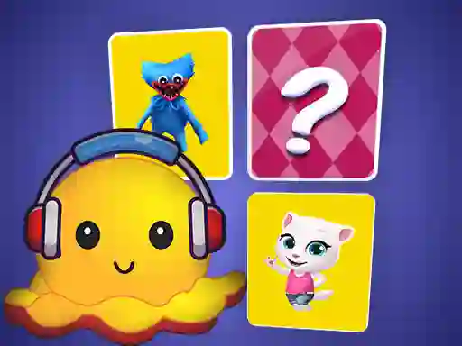 Gra Octopus Memory Card Match w Internecie
