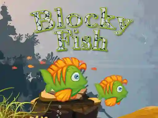 Gra Blocky Fish w Internecie