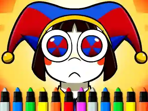 Gra Digital Circus Coloring Adventure w Internecie