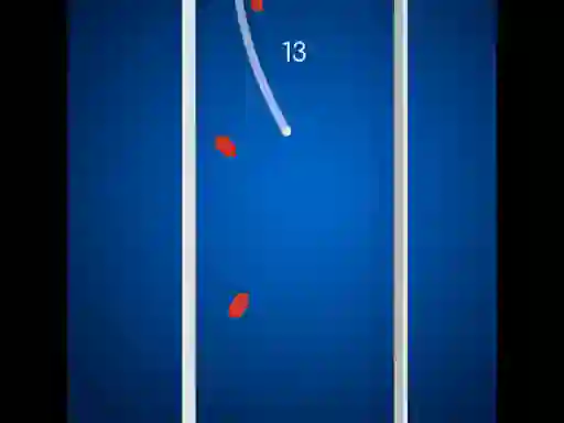 Gra DownHill Ball w Internecie