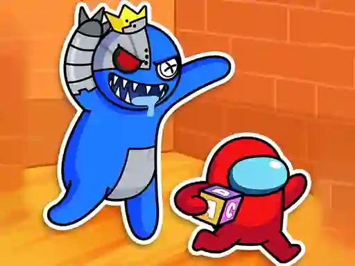 Gra Rainbow Friends Survival Puzzle w Internecie
