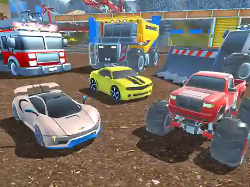 Gra Mad Cars Racing and Crash w Internecie