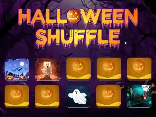 Gra Halloween Shuffle w Internecie