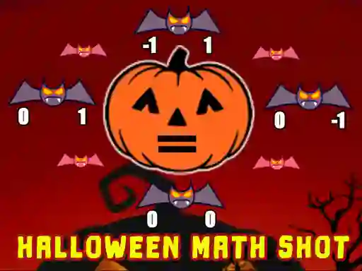 Gra Halloween Math Shot w Internecie