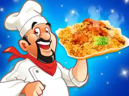 Gra Biryani Making Cooking Game Pakistani & Indian Recipe w Internecie