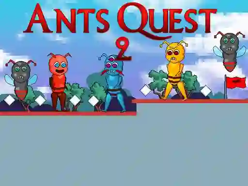 Gra Ants Quest 2 w Internecie