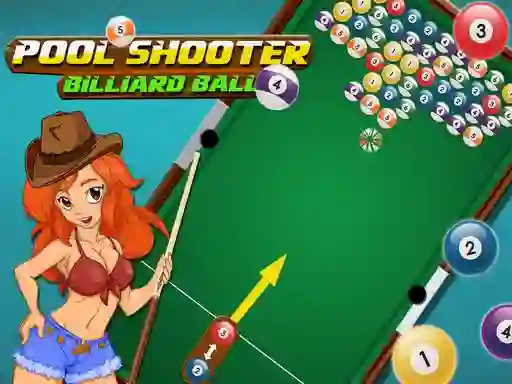 Gra Pool Shooter : Billiard Ball w Internecie