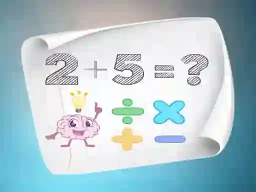 Gra Guess number Quick math games w Internecie