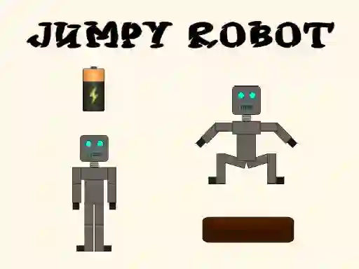 Gra Jumpy Robot w Internecie